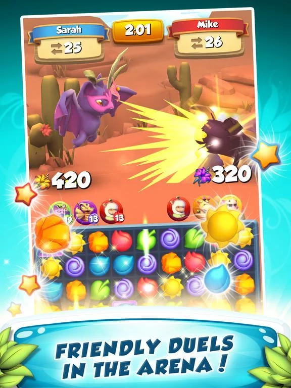 Изображение игры: Wild Bloom