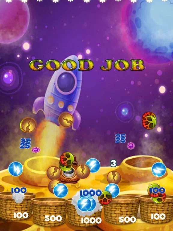 Изображение игры: Magic Bubble Shooter