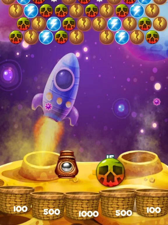 Изображение игры: Magic Bubble Shooter