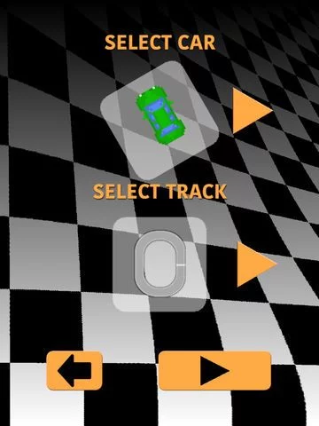 Изображение игры: Crash Race - The racing car game in 8 bit style