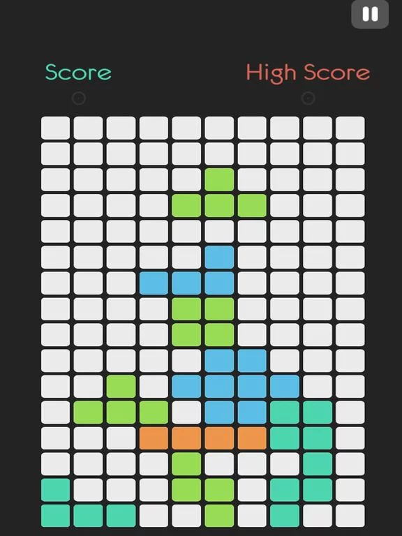 Изображение игры: Block King Mania