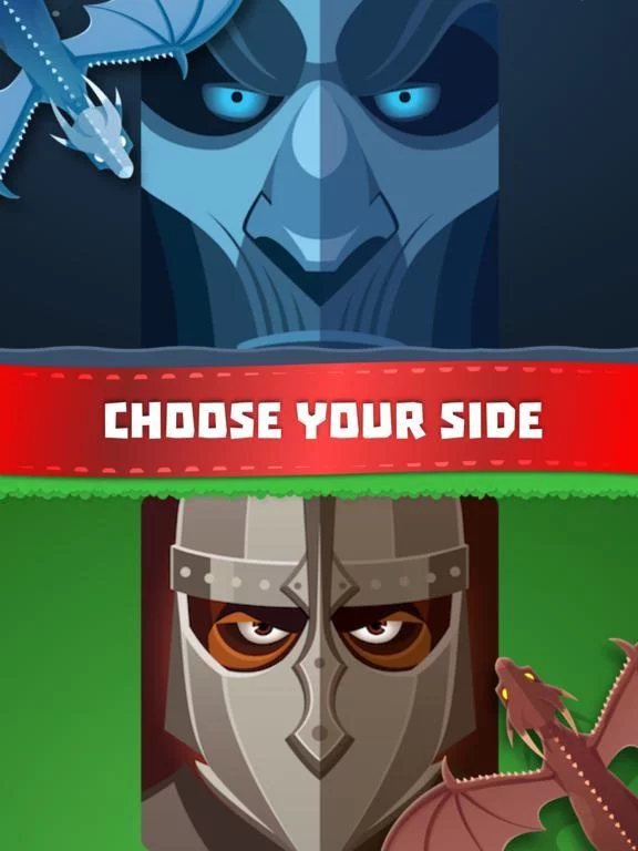 Изображение игры: Ice vs Fire