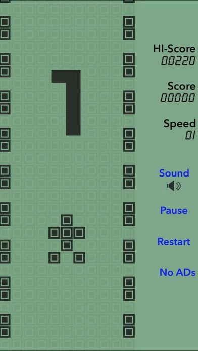 Изображение игры: Classic Brick Racing--Back to your Childhood