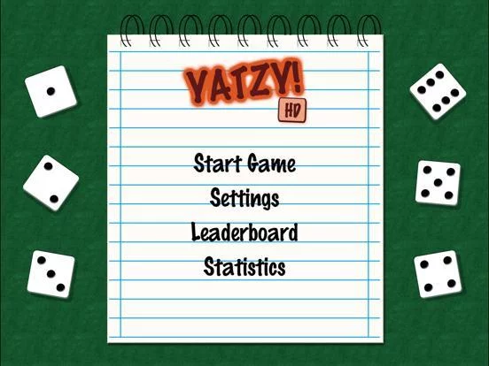 Изображение игры: Yatzy HD