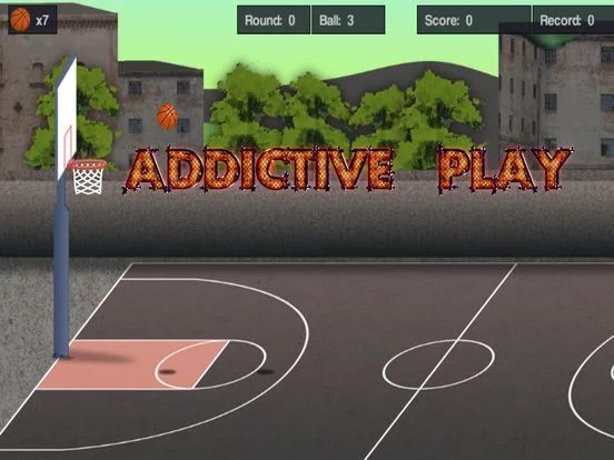 Изображение игры: City Basketball Champion