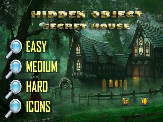 Изображение игры: Hidden Object - Secret house