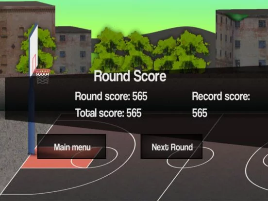 Изображение игры: Basketball Shoot Pro