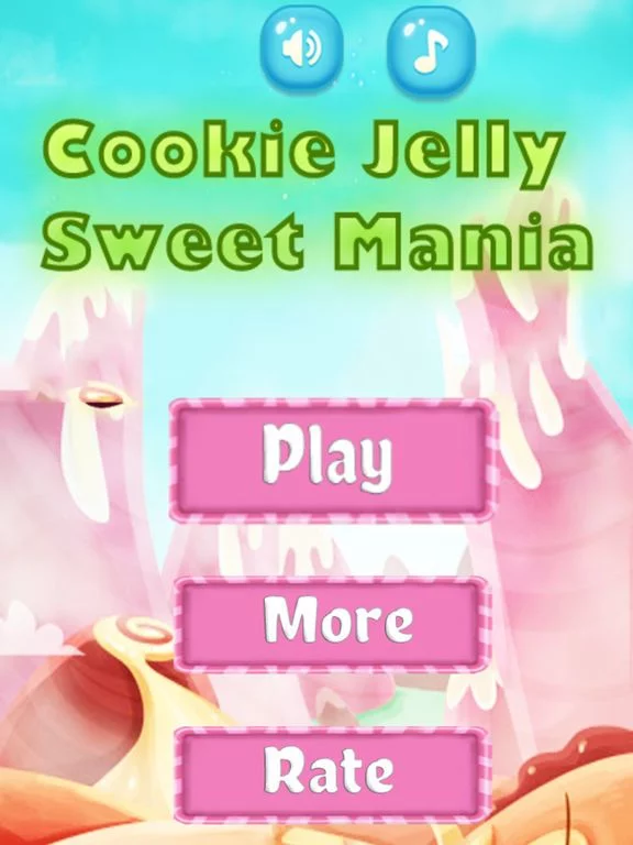 Изображение игры: Cookie Jelly: Sweet Mania