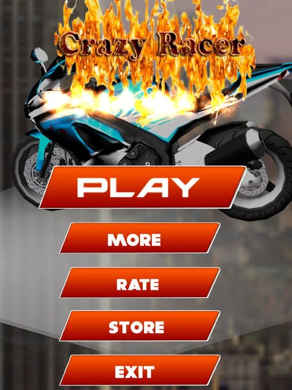 Изображение игры: Moto Racing 2016: Crazy Moto Racer