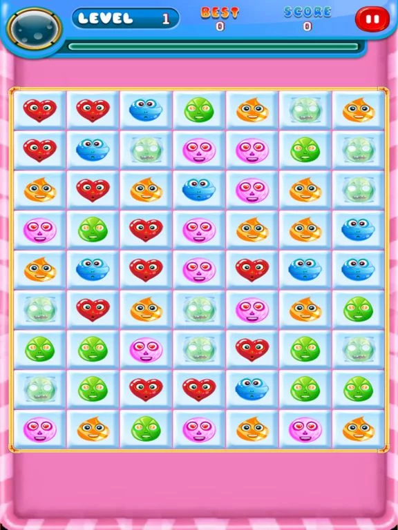 Изображение игры: Cookie Jelly: Sweet Mania