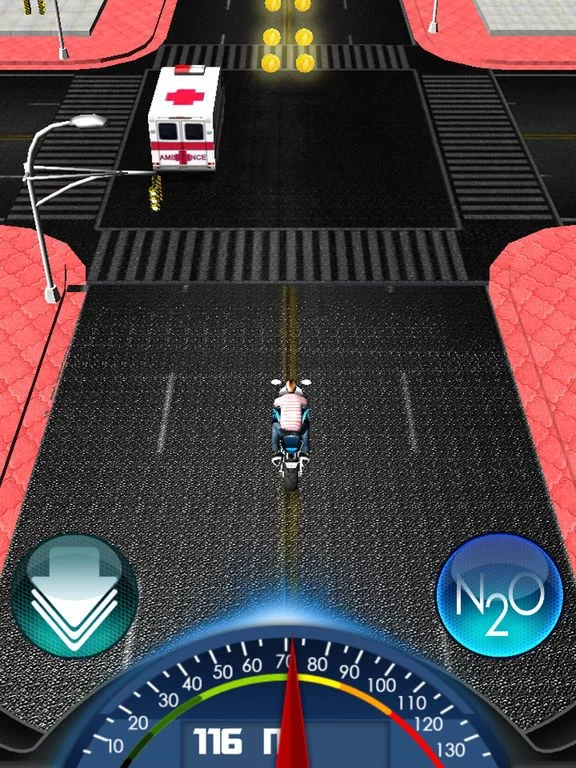 Изображение игры: Moto Racing 2016: Crazy Moto Racer