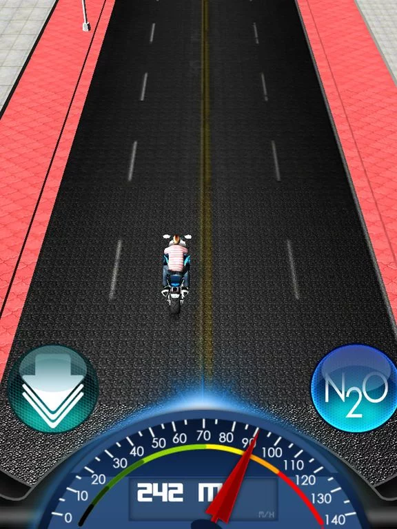 Изображение игры: Moto Racing 2016: Crazy Moto Racer