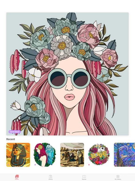 Изображение игры: Color Fever-Happy Color Number