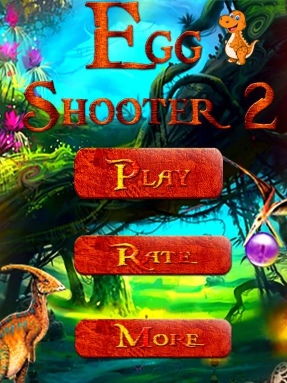Изображение игры: Egg Bubble Shooter 2016