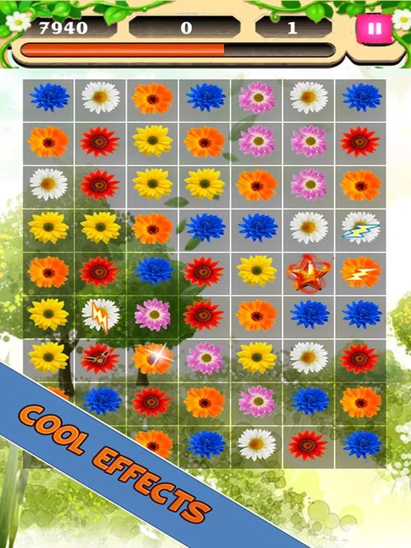 Изображение игры: Blossom Garden Mania Blossom Game