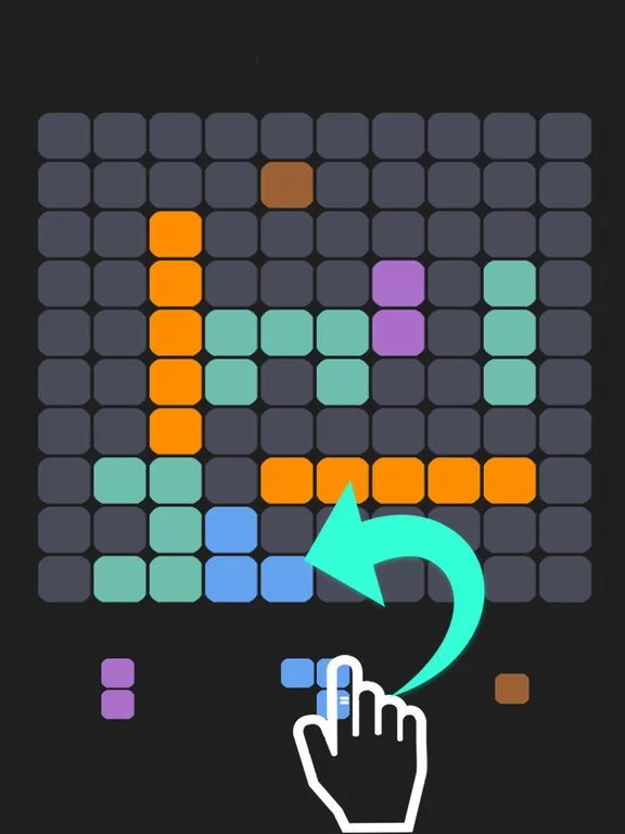 Изображение игры: 1010 Block Puzzle - Free To Fit