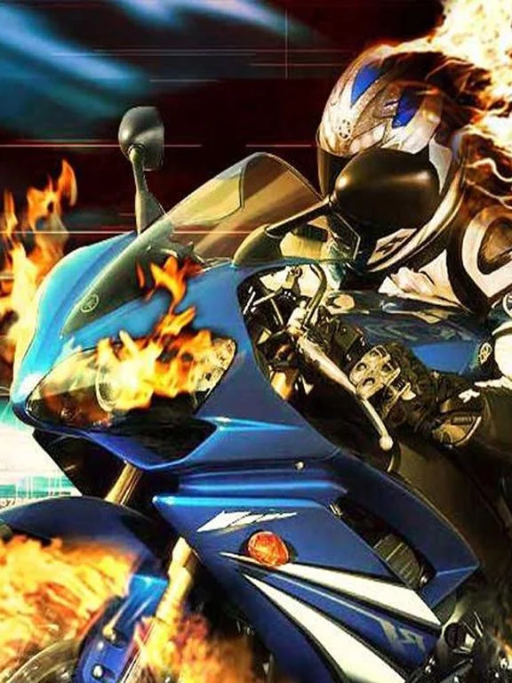 Изображение игры: Moto Racer 3D: King Speed Racing Game