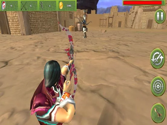 Изображение игры: Fight Of Ninja Warrior