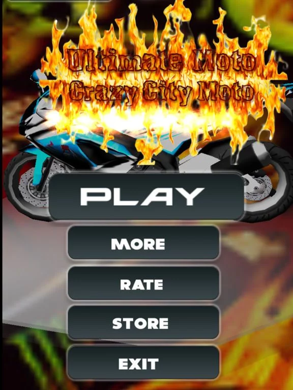 Изображение игры: Ultimate Moto: Crazy City Moto