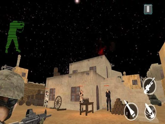 Изображение игры: Fury Commando Shooting Mission