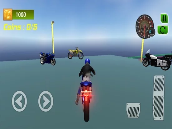 Изображение игры: Crazy Bike Stunt Rider 2018