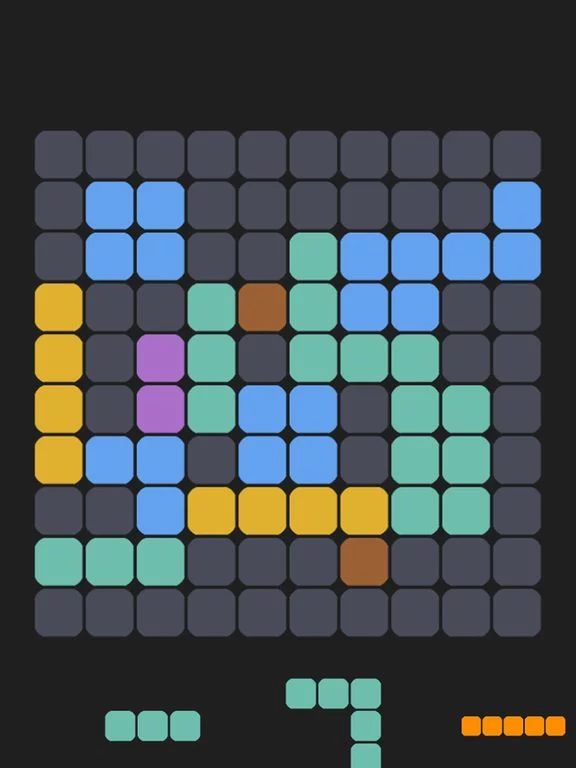 Изображение игры: 1010 Block Puzzle - Free To Fit