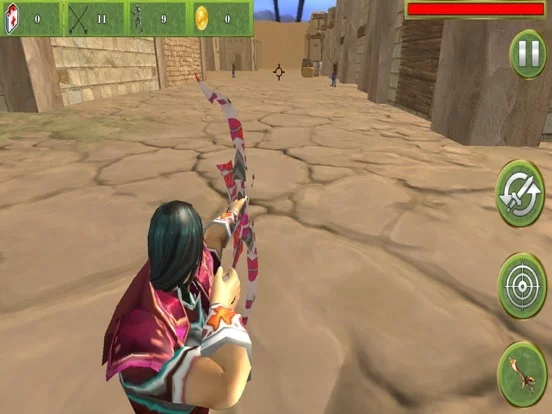 Изображение игры: Fight Of Ninja Warrior