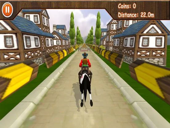 Изображение игры: Riding & Jumping Derby Horse