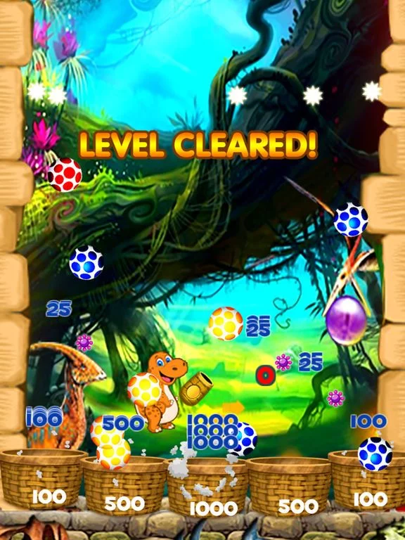 Изображение игры: Egg Bubble Shooter 2016