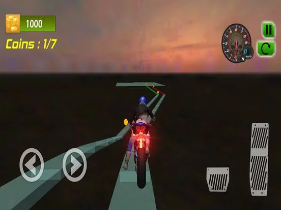 Изображение игры: Crazy Bike Stunt Rider 2018