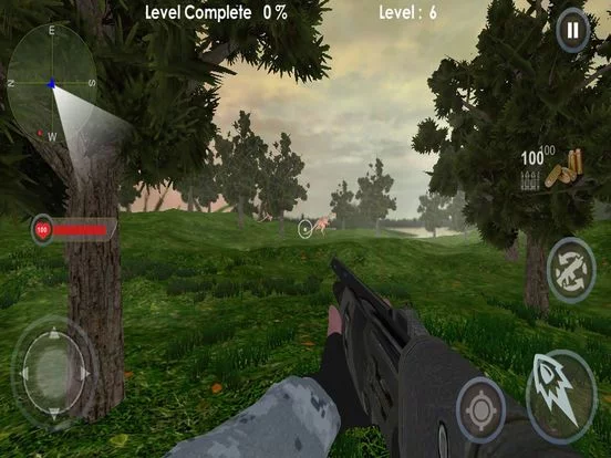 Изображение игры: Shoot Deadly Dino For Survival