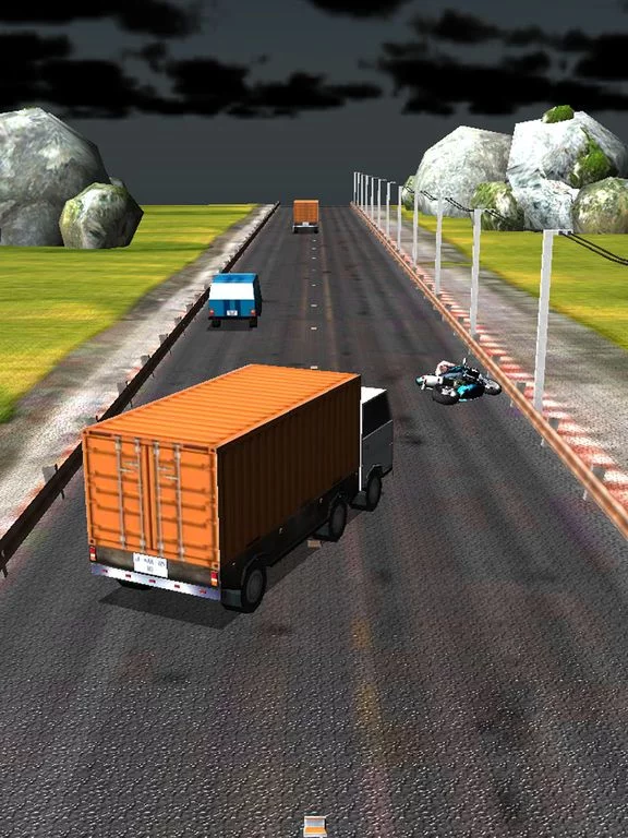 Изображение игры: Moto Racer 3D: King Speed Racing Game