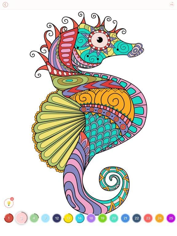 Изображение игры: Color Fever-Happy Color Number