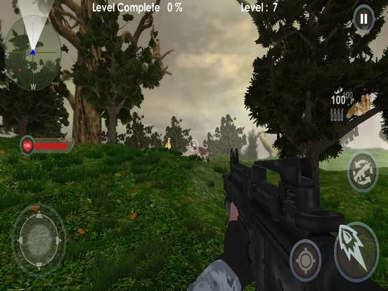 Изображение игры: Shoot Deadly Dino For Survival
