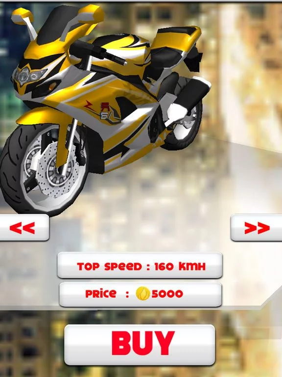 Изображение игры: Moto Racer 3D: King Speed Racing Game