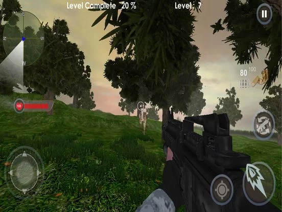 Изображение игры: Shoot Deadly Dino For Survival