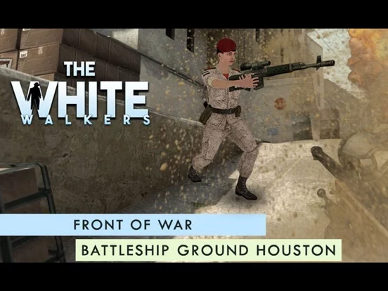 Изображение игры: The White Walker Gun-up Glory