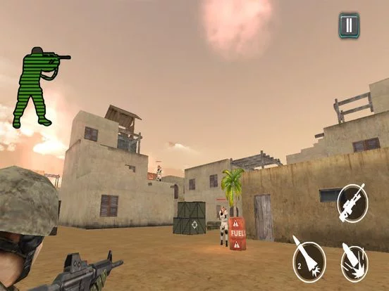 Изображение игры: Counter Terrorist Squad 2018