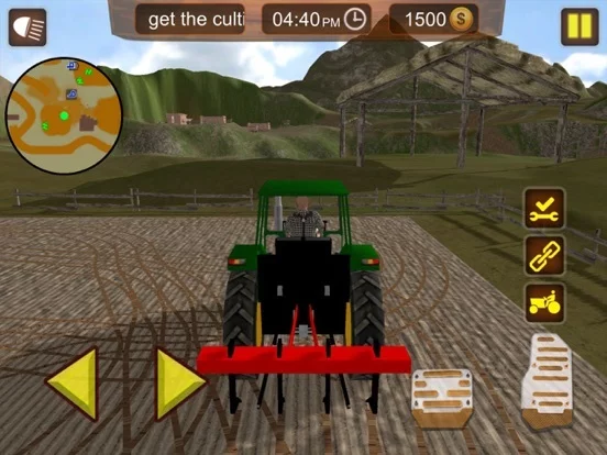 Изображение игры: Town Tractor Farming Simulator