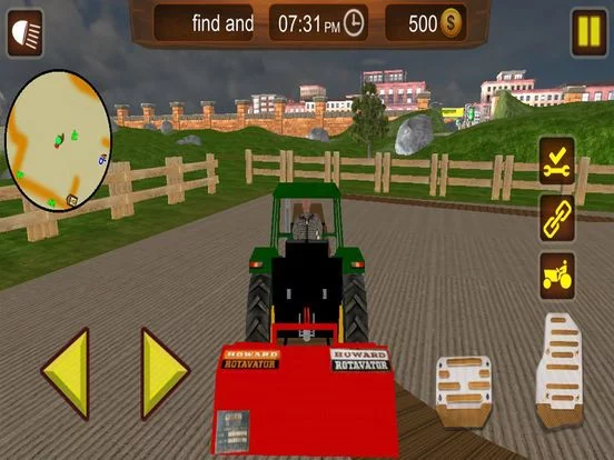 Изображение игры: Farming & Harvesting Simulator
