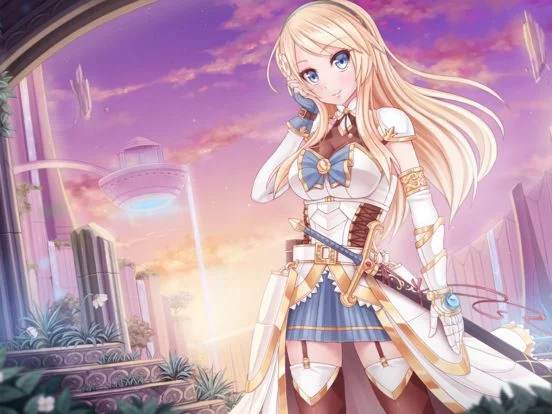 Изображение игры: Crystalline Visual Novel