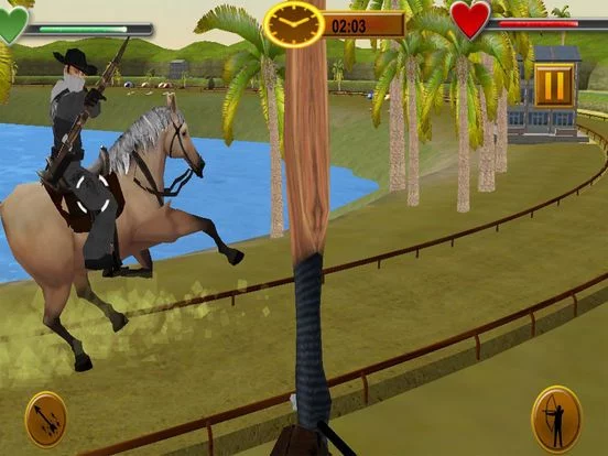 Изображение игры: Archery Queen Defence War