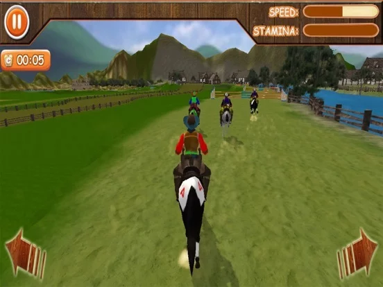 Изображение игры: Ultimate Horse Race Champion