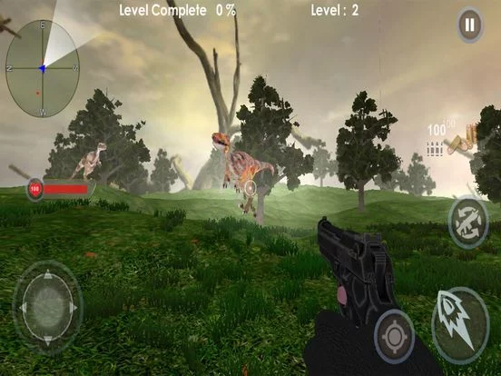 Изображение игры: Dinosaur Hunting Survival 3D