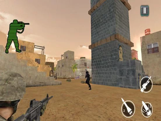 Изображение игры: Counter Terrorist Squad 2018