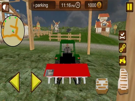Изображение игры: Farming & Harvesting Simulator