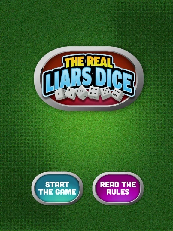 Изображение игры: The Real Liars Dice