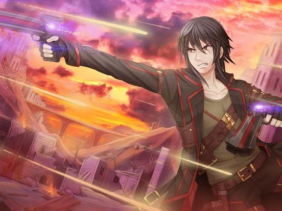Изображение игры: Crystalline Visual Novel