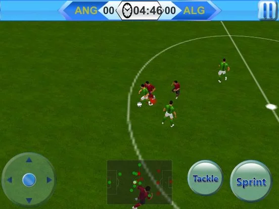 Изображение игры: Football Champion 2018
