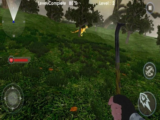 Изображение игры: Dinosaur Hunting Survival 3D